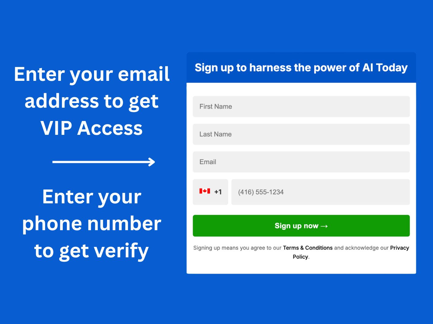 Registration Form