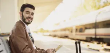 testimonial showing profit chart