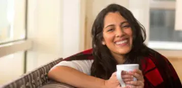 testimonial showing profit chart